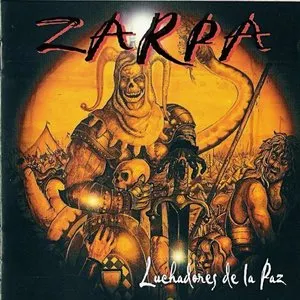 Pochette de Luchadores de la paz de Zarpa