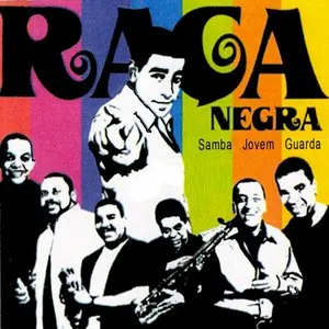 Pochette de Samba Jovem Guarda de Raça Negra