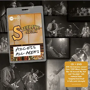 Pochette Access All Areas - Steeleye Span Live