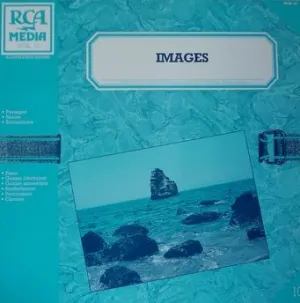 Pochette de Images de Jean‐Claude Pierric