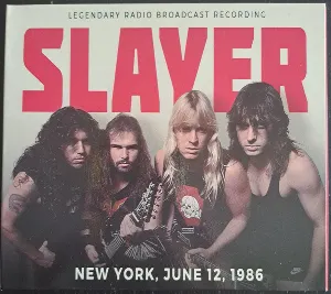 Pochette New York, June 12, 1986