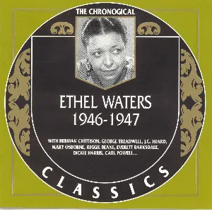 Pochette The Chronological Classics: Ethel Waters 1946-1947