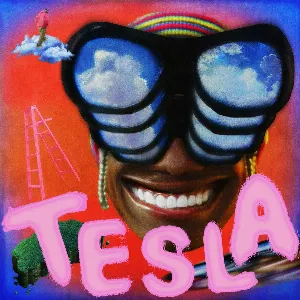 Pochette de TESLA de Lil Yachty