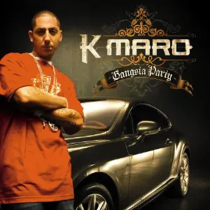 Pochette de Gangsta Party de K‐Maro