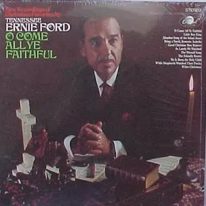 Pochette de O Come All Ye Faithful de Tennessee Ernie Ford