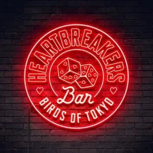 Pochette de Heartbreakers Bar de Birds of Tokyo