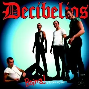 Pochette de Boina! Grandes éxitos de Decibelios