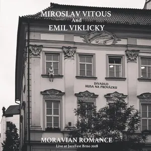 Pochette de Moravian Romance (live at Jazzfest Brno 2018) de Miroslav Vitouš