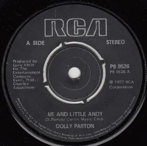 Pochette Me and Little Andy / Cowgirl & The Dandy