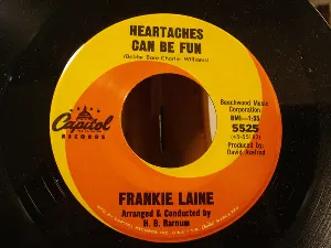 Pochette de Heartaches Can Be Fun / Seven Days of Love de Frankie Laine