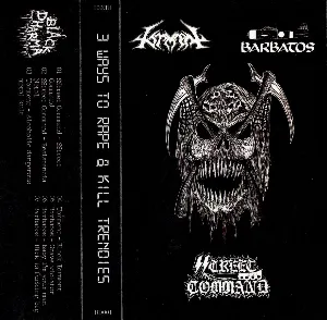 Pochette de 3 Ways To Rape & Kill Trendies de SStreet Command