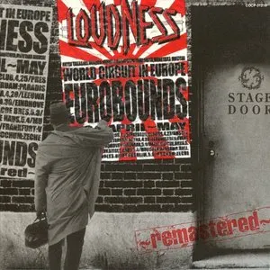 Pochette de Eurobounds de LOUDNESS
