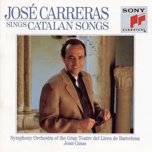 Pochette José Carreras Sings Catalan Songs