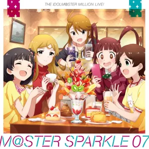 Pochette de THE IDOLM@STER MILLION LIVE! M@STER SPARKLE 07 de Rie Murakawa