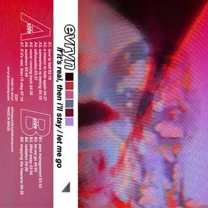 Pochette de if it's real, then i'll stay / let me go de evryn