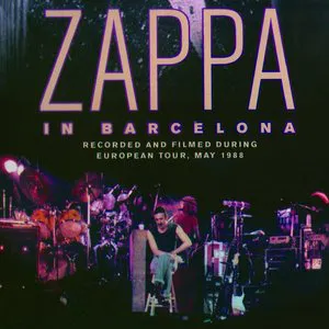 Pochette Zappa in Barcelona