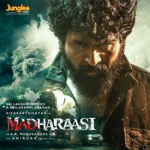 Pochette de Madharaasi de Anirudh Ravichander