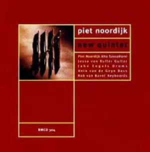 Pochette de New Quintet de Piet Noordijk