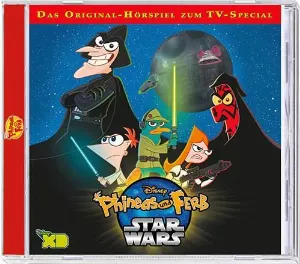 Pochette Phineas und Ferb, Folge 11: Star Wars