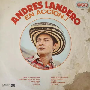 Pochette de ¡En acción..! de Andrés Landero
