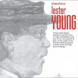 Pochette Timeless Lester Young