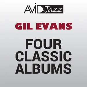 Pochette de Four Classic Albums de Gil Evans