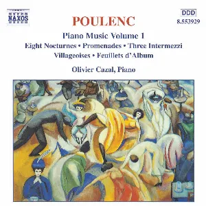Pochette Piano Music, Volume 1