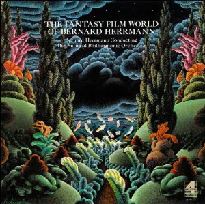 Pochette The Fantasy Film World of Bernard Herrmann