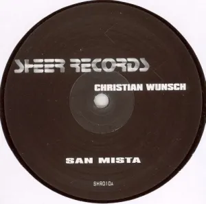 Pochette de San Mista de Christian Wünsch