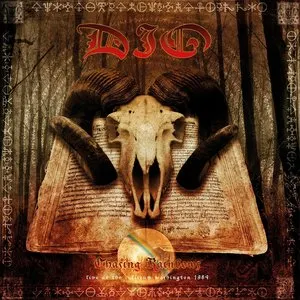 Pochette de Chasing Rainbows - Live at the Coliseum Washington 1984 de Dio
