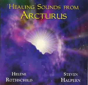 Pochette Healing Sounds from Arcturus