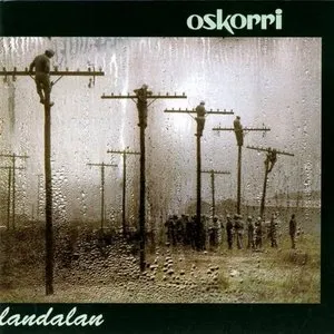 Pochette de Landalan de Oskorri