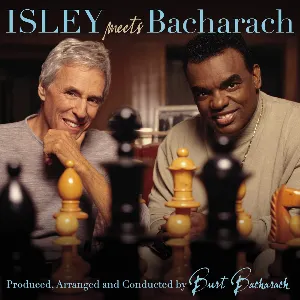 Pochette Here I Am: Isley Meets Bacharach