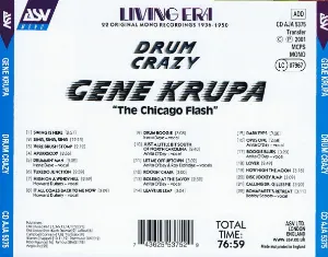 Pochette de Drum Crazy de Gene Krupa