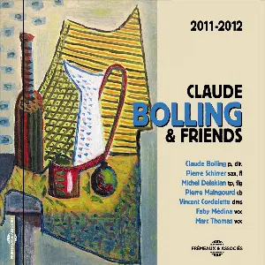 Pochette Claude Bolling & Friends