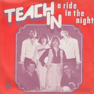 Pochette de A Ride in the Night / Wonderful Feelings de Teach‐In