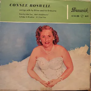 Pochette de Connee Boswell Swings With Sy Oliver and His Orchestra de Connee Boswell