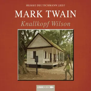 Pochette de Knallkopf Wilson de Mark Twain