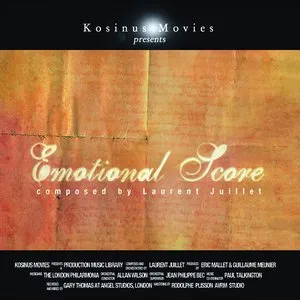 Pochette de Emotional Score de Laurent Juillet