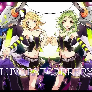Pochette de LUVORATORRRRRY! de Kagamine Rin - GUMI