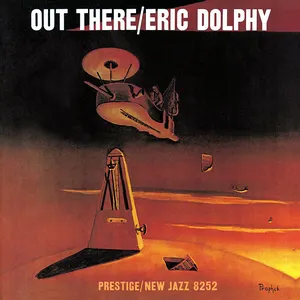 Pochette de Out There de Eric Dolphy