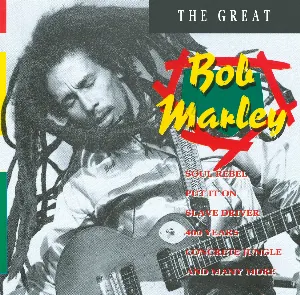 Pochette The Great Bob Marley