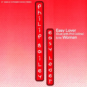Pochette Easy Lover (extended dance remix) b/w Woman