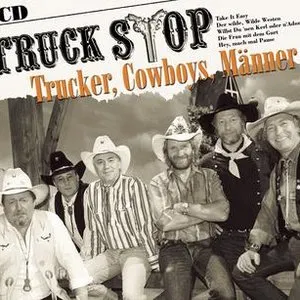 Pochette de Trucker, Cowboys, Männer de Truck Stop