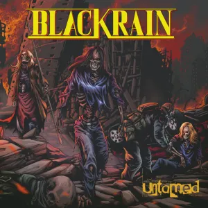 Pochette de UNTAMED de BlackRain