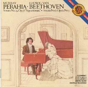 Pochette Piano Sonatas Nos. 7, 23