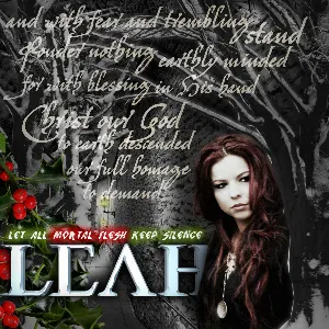 Pochette de Let All Mortal Flesh Keep Silence de LEAH