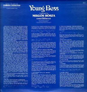 Pochette Young Bess (Original Motion Picture Score)