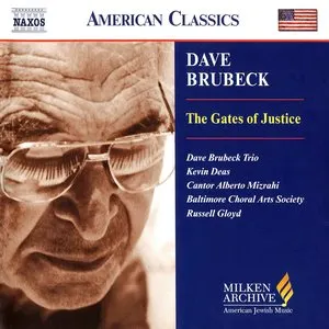 Pochette de The Gates of Justice de Dave Brubeck