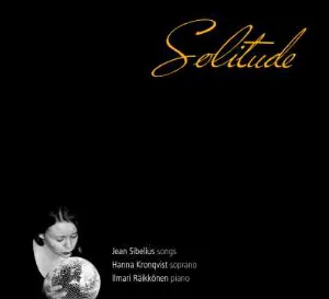 Pochette Solitude: Sibelius Songs